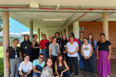 PCPR realiza palestra de prevenção a violência contra a mulher em Foz do Iguaçu 