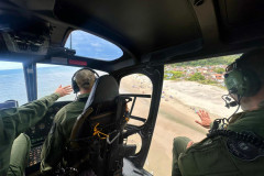 PCPR faz voos de polícia judiciária no Litoral do Estado durante o Verão Maior Paraná 