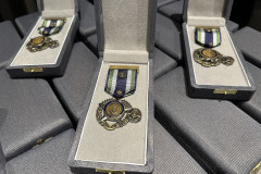 PCPR homenageia 53 servidores com Medalhas de Serviço Policial em Foz do Iguaçu 