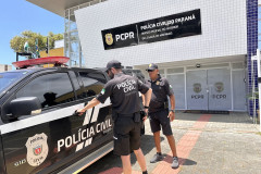 PCPR prende homem pelo não pagamento de pensão alimentícia em Matinhos 