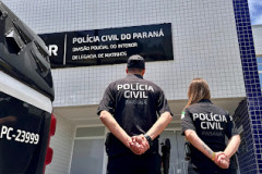 PCPR prende homem por inadimplência de pensão alimentícia e violência doméstica em Matinhos 