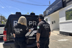 PCPR prende homem em flagrante por furto em Guaratuba 