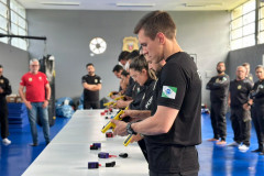 PCPR prepara servidores para uso de armas não letais durante o Verão Maior Paraná 