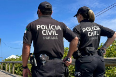 PCPR prende homem por furto qualificado durante Verão Maior Paraná em Antonina 
