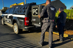PCPR prende suspeito por latrocínio de idoso em Ibiporã