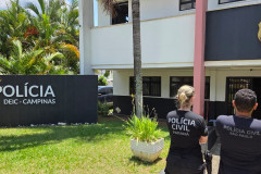 PCPR prende veterinário que prescreveu 112 mil frascos de cetamina em 4 anos