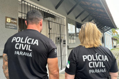 PCPR prende homem condenado por furto e receptação em Antonina 