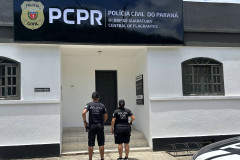 PCPR localiza idoso durante patrulhamento em Guaratuba