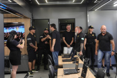 Com efetivo recorde e novos equipamentos, forças de segurança começam atuação no Verão Maior