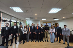 PCPR participa de reunião para alinhamento do Verão Maior Paraná no TJPR