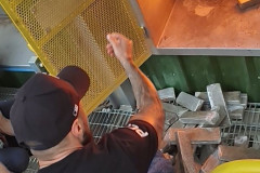 PCPR incinera 443 quilos de maconha em 5h após a apreensão em Rio Negro