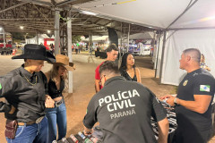 PCPR na Comunidade leva serviços de polícia judiciária ao Litoral, Astorga e Curitiba 