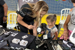 PCPR na Comunidade leva serviços de polícia judiciária a Terra Rica