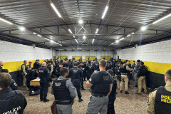 PCPR prende 10 pessoas em operação contra organização que distribuía drogas em cidades da região Sudoeste