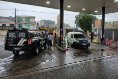 PCPR e IPEM fiscalizam postos de combustíveis em Curitiba e Pinhais