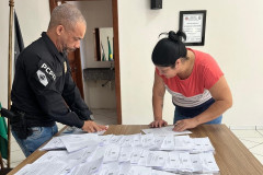 PCPR devolve 70 celulares recuperados em Foz do Iguaçu