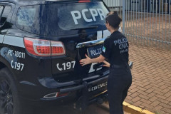 PCPR prende homem condenado por regressão cautelar em Campina da Lagoa