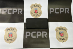 PCPR recupera celular furtado e o devolve a vítima em São João
