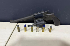 PCPR prende casal em flagrante por porte ilegal de arma de fogo em Ortigueira