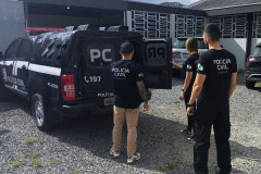 PCPR prende duas pessoas pelo crime de tráfico de drogas em Rio Negro