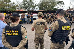 Operação da PCPR e PMPR prende cinco pessoas e apreende 528 quilos de fios de cobre no Paraná