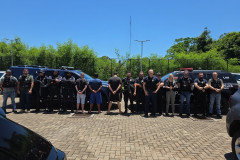 PCPR e GCM prendem três jovens pelo crime de furto qualificado e associação criminosa em Guaíra