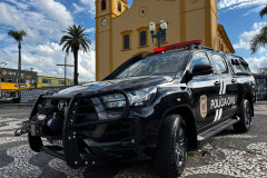 PCPR apreende adolescente suspeito de latrocínio tentado em Palmeira 