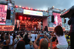 Policiais à paisana vão reforçar segurança do público nos shows do Verão Maior Paraná