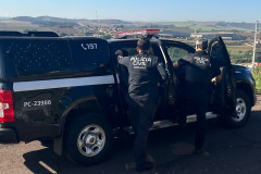 PCPR prende investigado por roubo ocorrido em Jacarezinho