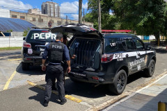 PCPR prende homem investigado por roubo a motorista de aplicativo em Curitiba 