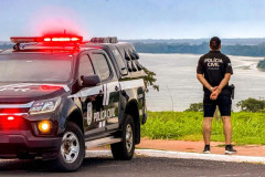 PCPR prende homem em flagrante e recupera duas motocicletas furtadas em Porto Rico