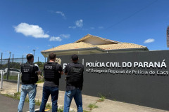 PCPR prende preventivamente autor de tentativa de homicídio em Castro
