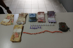 PCPR prende dois homens em flagrante por tráfico de drogas em Colombo