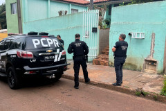 PCPR prende dois suspeitos por tentativa de homicídio em Santo Antônio do Paraíso