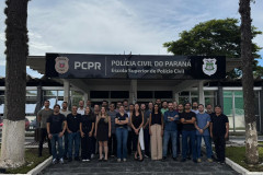 PCPR capacita policiais em técnicas avançadas de investigação financeira e telemática
