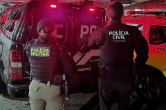 PCPR e PMPR prendem homem e apreendem menor suspeitos de latrocínio no Norte do Estado