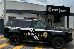 PCPR prende homem por estelionato praticado em Francisco Beltrão
