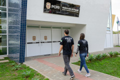 PCPR prende suspeito de homicídio ocorrido no Centro de Curitiba 