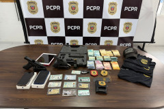 PCPR prende suspeito por estelionato e extorsão em Fazenda Rio Grande