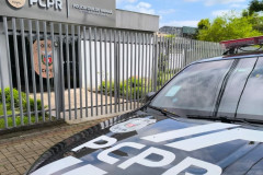 PCPR e PCPB prendem homem investigado por integrar organização criminosa em Francisco Beltrão