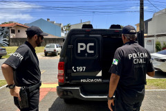 PCPR prende homem pelo não pagamento de pensão alimentícia em Paranaguá