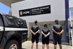 PCPR prende mulher por perseguição contra ex-namorado em Matinhos 