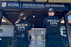 PCPR prende homem em flagrante por tráfico de drogas em Pontal do Paraná