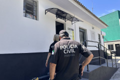 PCPR prende homem condenado por violência doméstica em Guaratuba