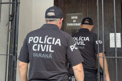 PCPR prende homem pelo não pagamento de pensão alimentícia em Campina Grande do Sul