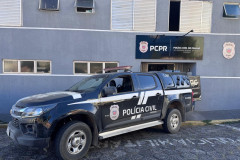 PCPR prende homem em flagrante por tentativa de homicídio em Jaguariaíva