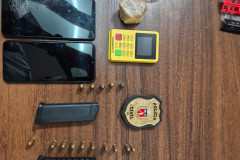 PCPR prende homem em flagrante por tráfico e posse ilegal de arma de fogo em Mandaguari