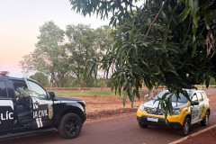 PCPR e PMPR prendem integrante de organização criminosa no Oeste do Estado