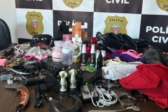 PCPR prende suspeito por estupro e outros crimes praticados contra adolescente em Maringá