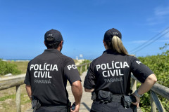 PCPR prende homem por descumprimento de medida protetiva em Pontal do Paraná 